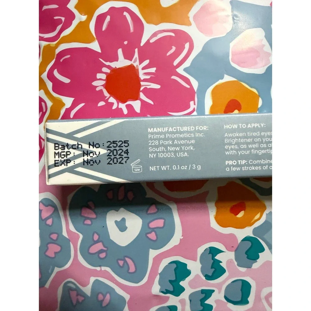 PrimePrometics PrimeEyes Brightener Estrella Illuminating Eyeshadow for Women50+